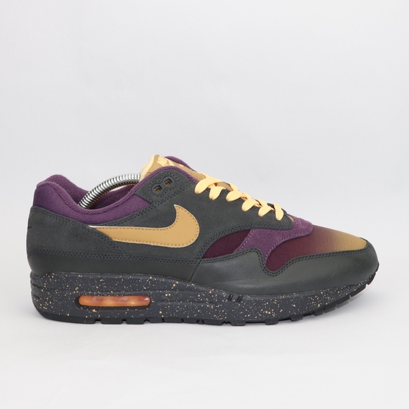 Size 9 Men's Nike Air Max 1 Premium Anthracite Size 9 Men's Nike Air Max 1 Premium Anthracite